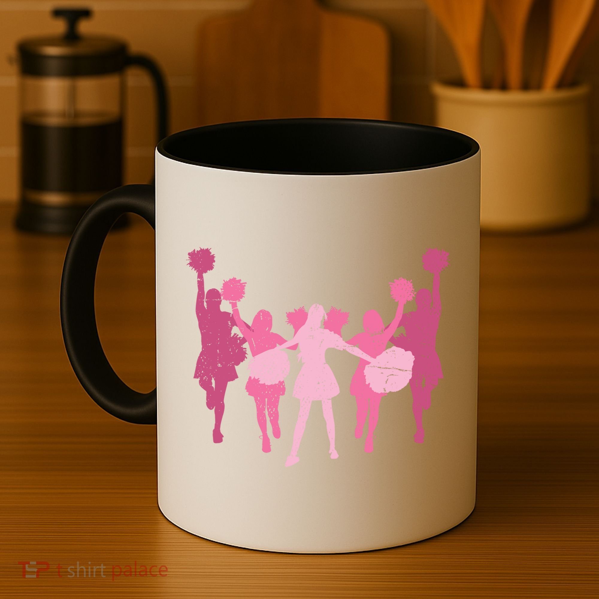 Cheerleader Girls Cheer Team Cheer Practice Cheerleading Cute Gift Coffee Mug