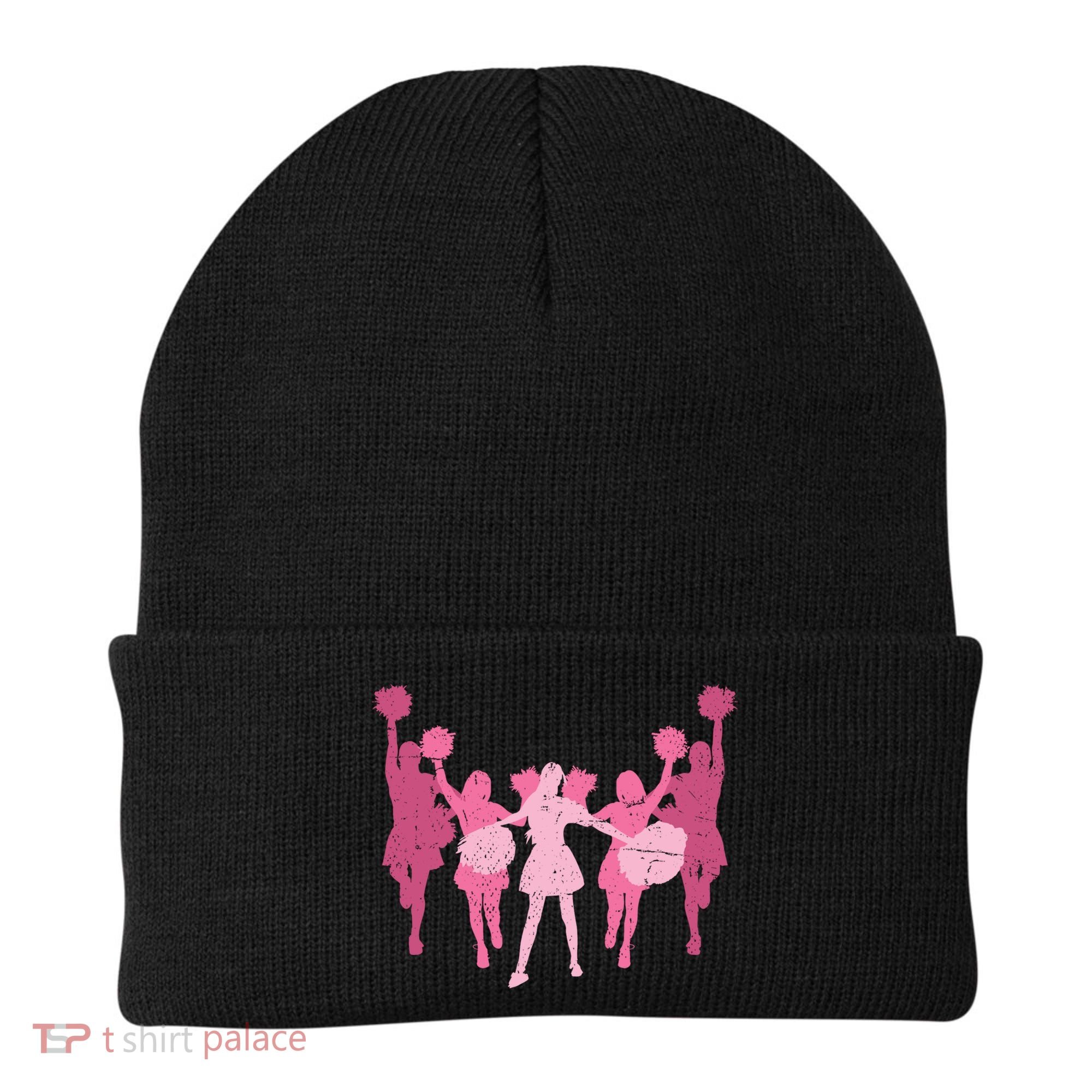 Cheerleader Girls Cheer Team Cheer Practice Cheerleading Cute Gift Beanie