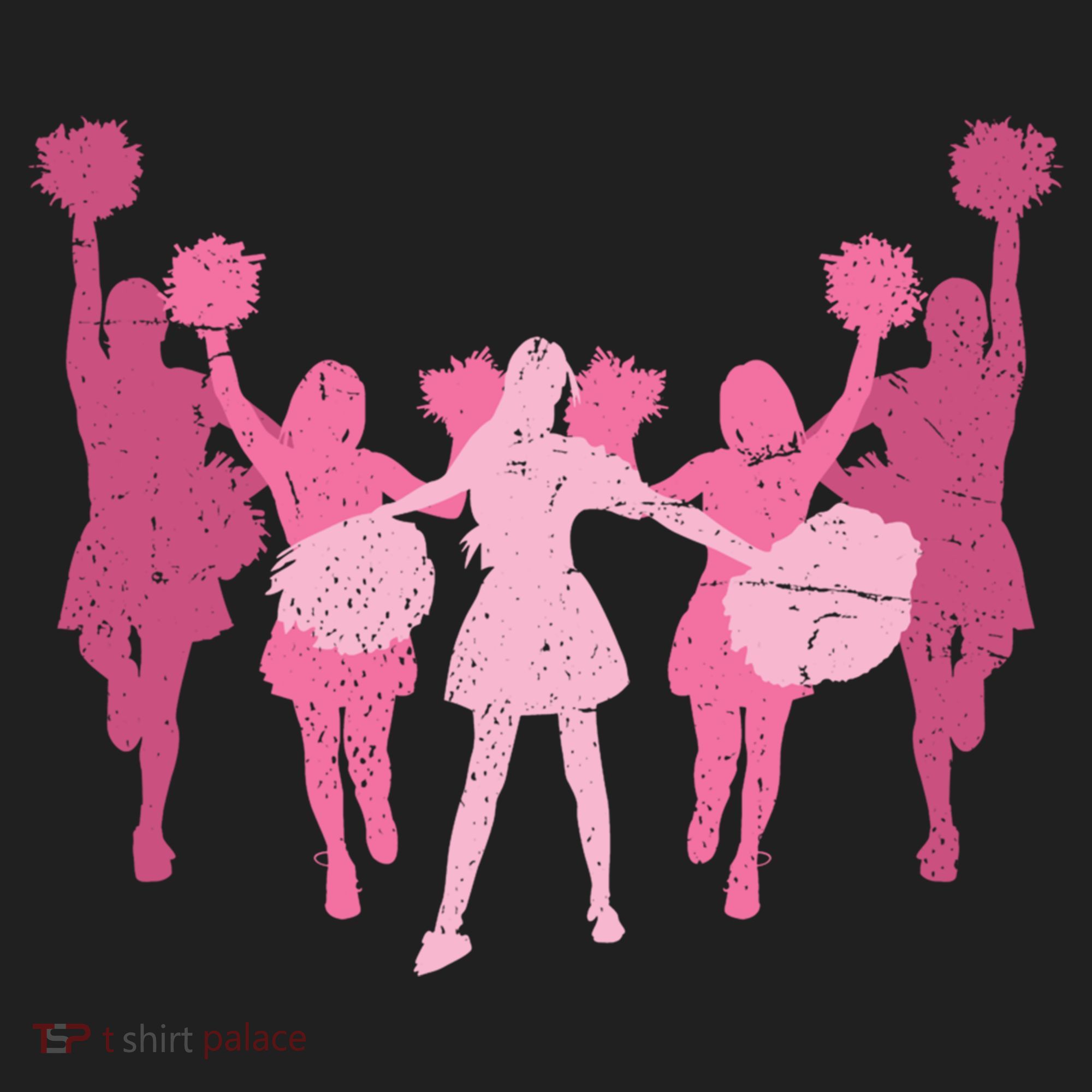 Cheerleader Girls Cheer Team Cheer Practice Cheerleading Cute Gift V.I.T. Fleece Crew Sweatshirt