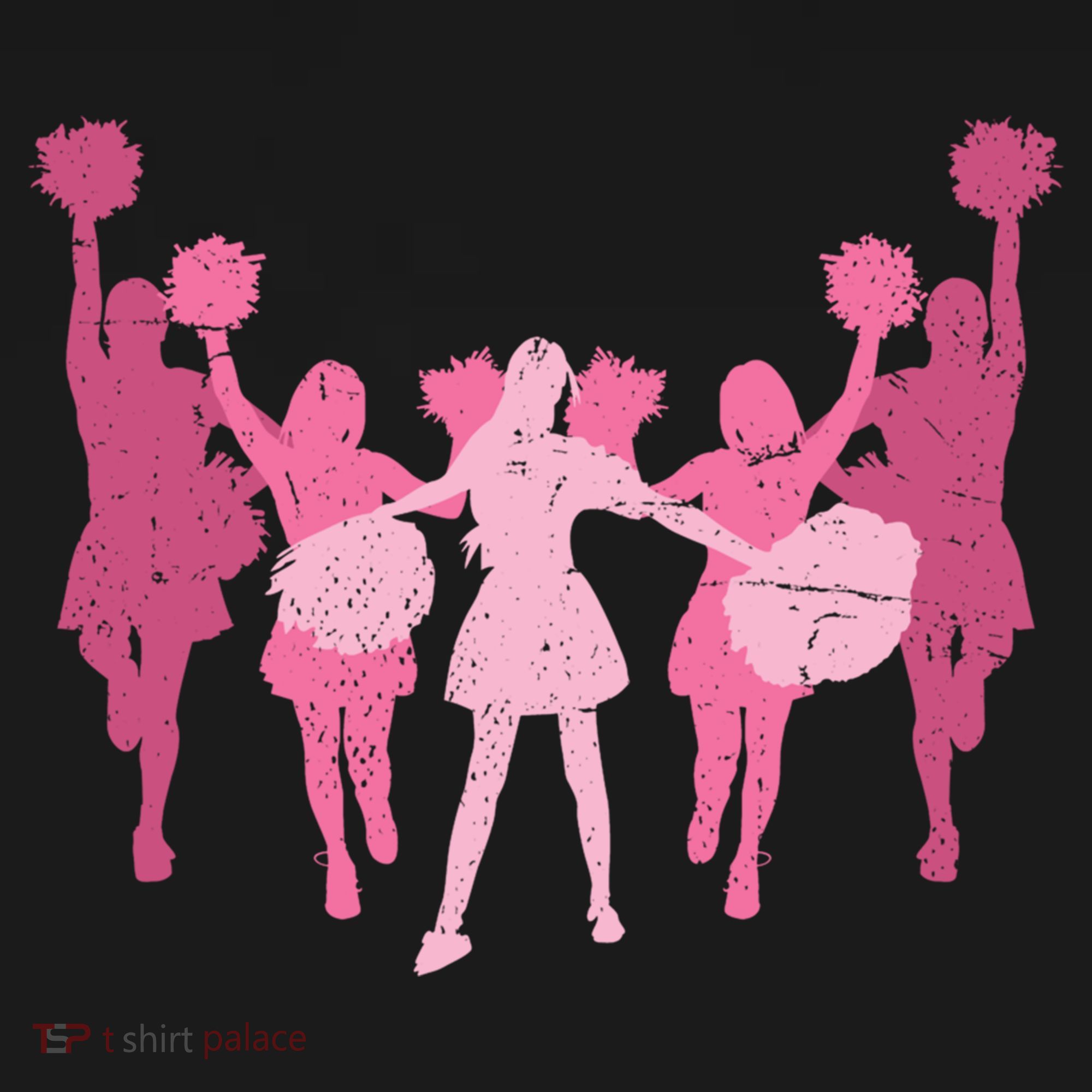 Cheerleader Girls Cheer Team Cheer Practice Cheerleading Cute Gift Women's Hoodie