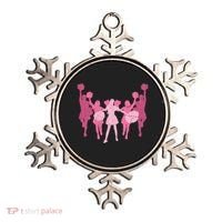 Cheerleader Girls Cheer Team Cheer Practice Cheerleading Cute Gift Ornament thumb 0