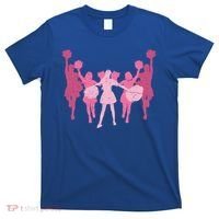 Cheerleader Girls Cheer Team Cheer Practice Cheerleading Cute Gift T-Shirt thumb 0