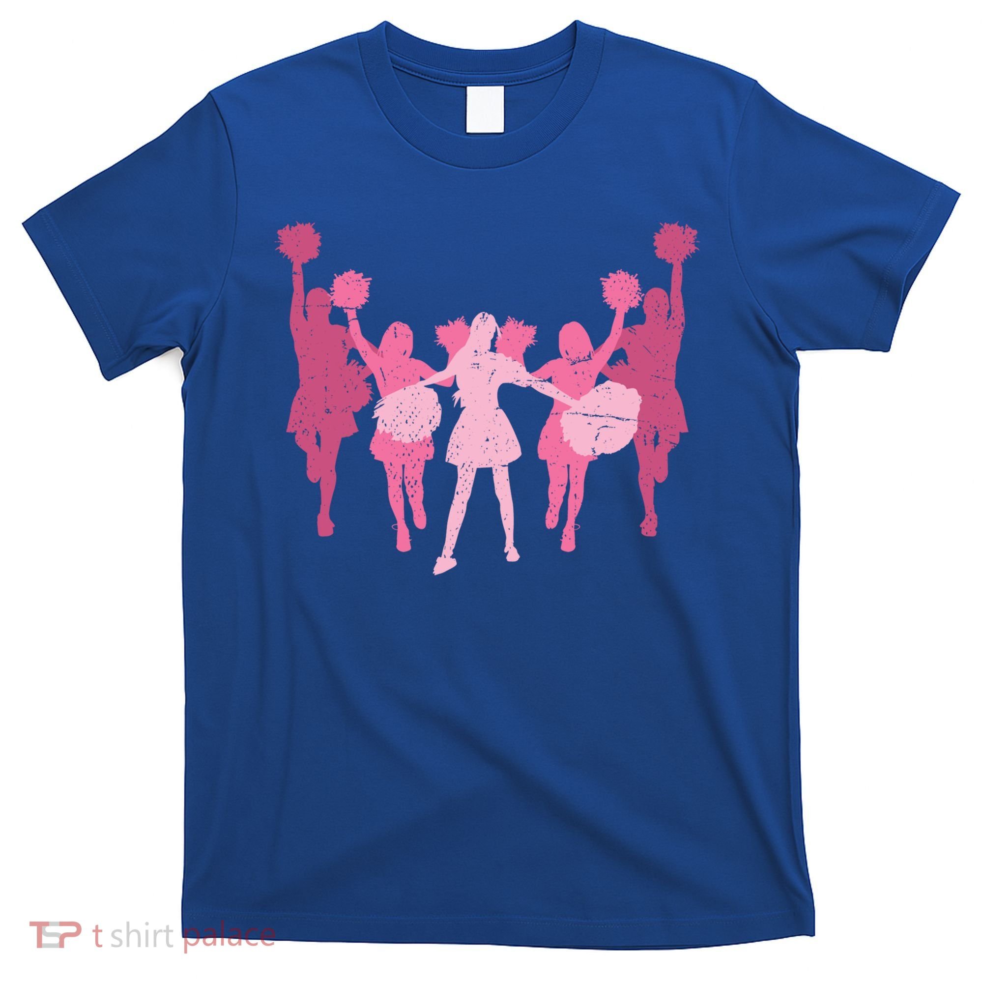 Cheerleader Girls Cheer Team Cheer Practice Cheerleading Cute Gift T-Shirt