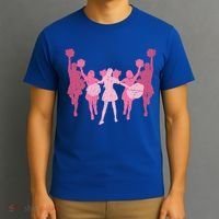 Cheerleader Girls Cheer Team Cheer Practice Cheerleading Cute Gift T-Shirt thumb 3