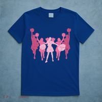 Cheerleader Girls Cheer Team Cheer Practice Cheerleading Cute Gift T-Shirt thumb 5