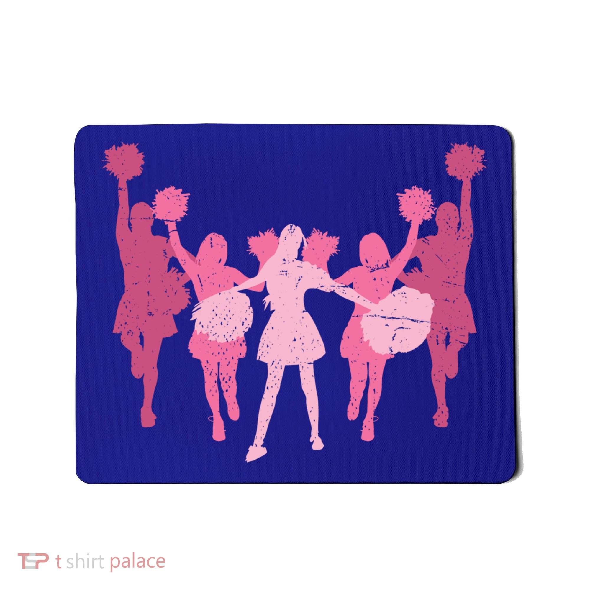 Cheerleader Girls Cheer Team Cheer Practice Cheerleading Cute Gift Mousepad