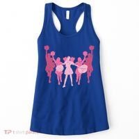 Cheerleader Girls Cheer Team Cheer Practice Cheerleading Cute Gift Women's Tank Top thumb 0
