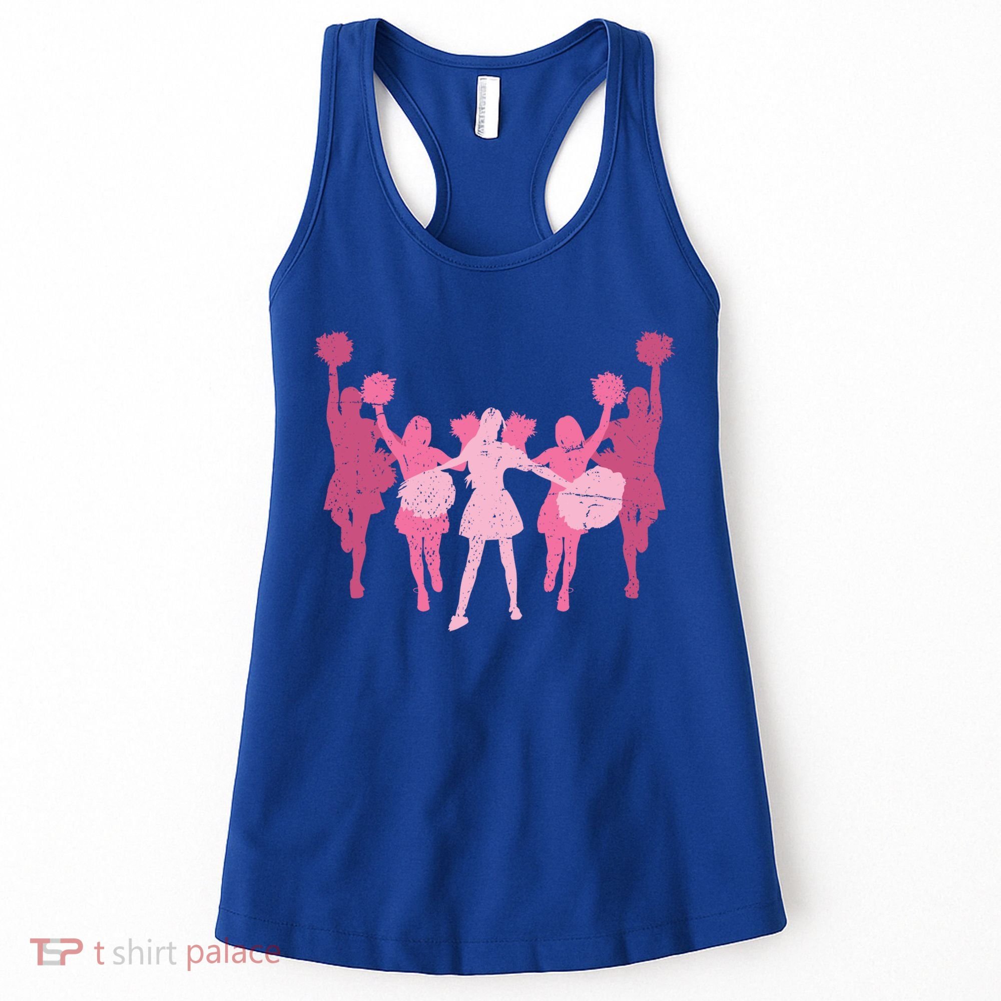 Cheerleader Girls Cheer Team Cheer Practice Cheerleading Cute Gift Women's Tank Top