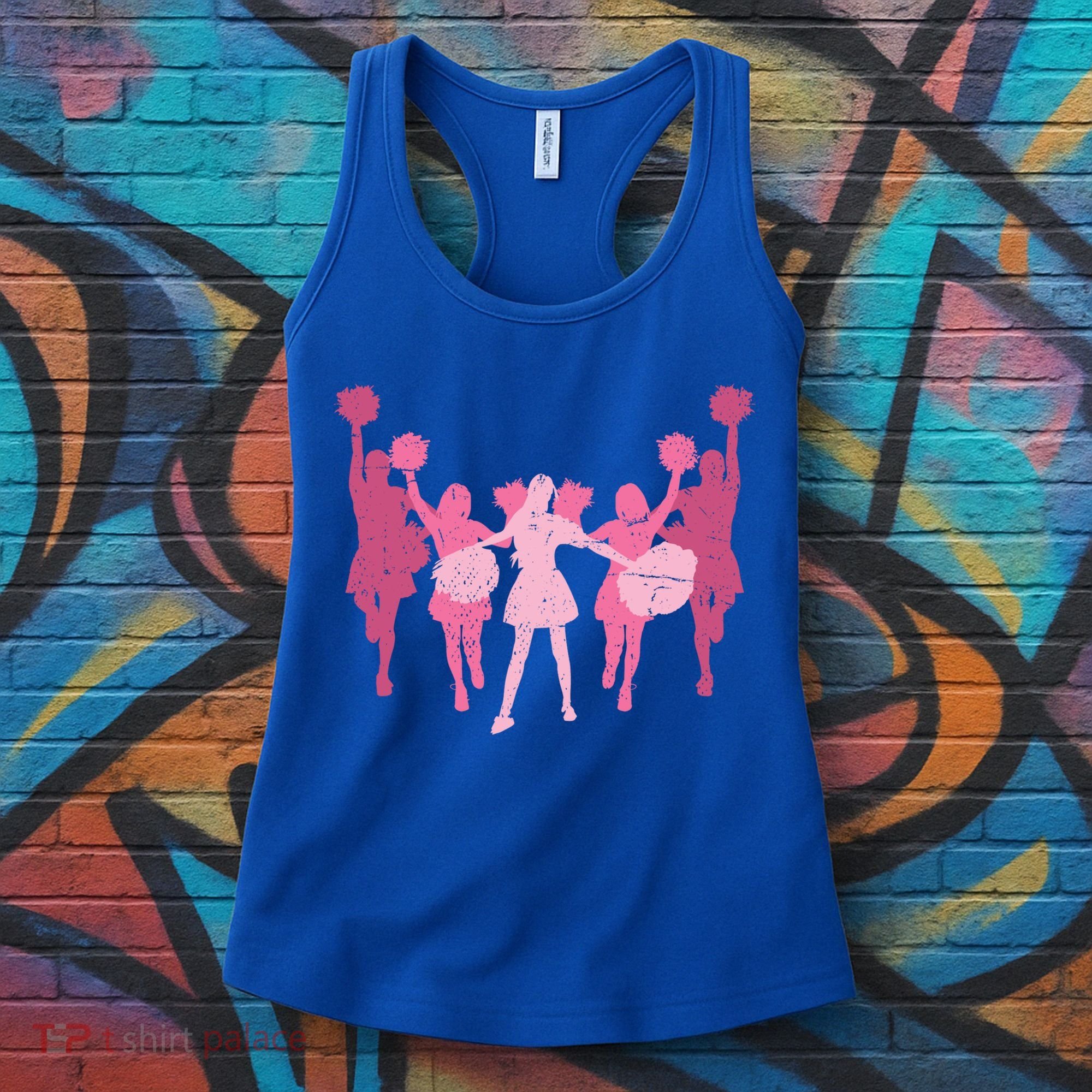Cheerleader Girls Cheer Team Cheer Practice Cheerleading Cute Gift Women's Tank Top