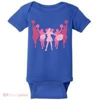Cheerleader Girls Cheer Team Cheer Practice Cheerleading Cute Gift Baby Bodysuit thumb 0