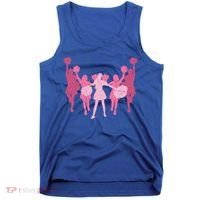 Cheerleader Girls Cheer Team Cheer Practice Cheerleading Cute Gift Tank Top thumb 0
