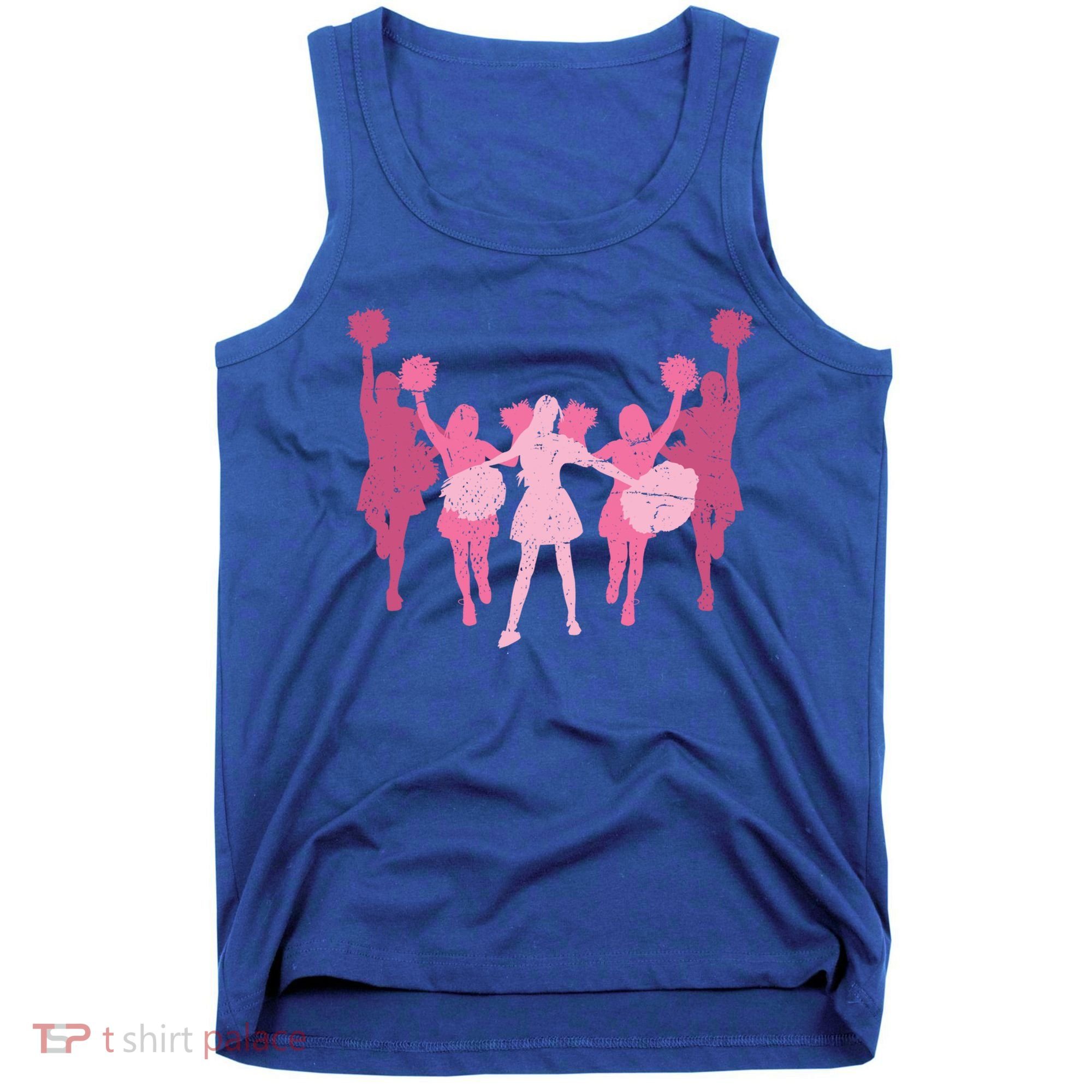Cheerleader Girls Cheer Team Cheer Practice Cheerleading Cute Gift Tank Top