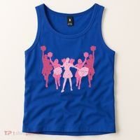 Cheerleader Girls Cheer Team Cheer Practice Cheerleading Cute Gift Tank Top thumb 2