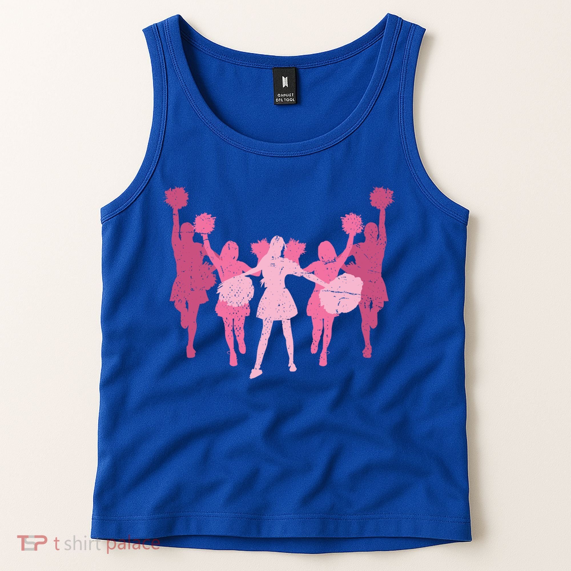 Cheerleader Girls Cheer Team Cheer Practice Cheerleading Cute Gift Tank Top