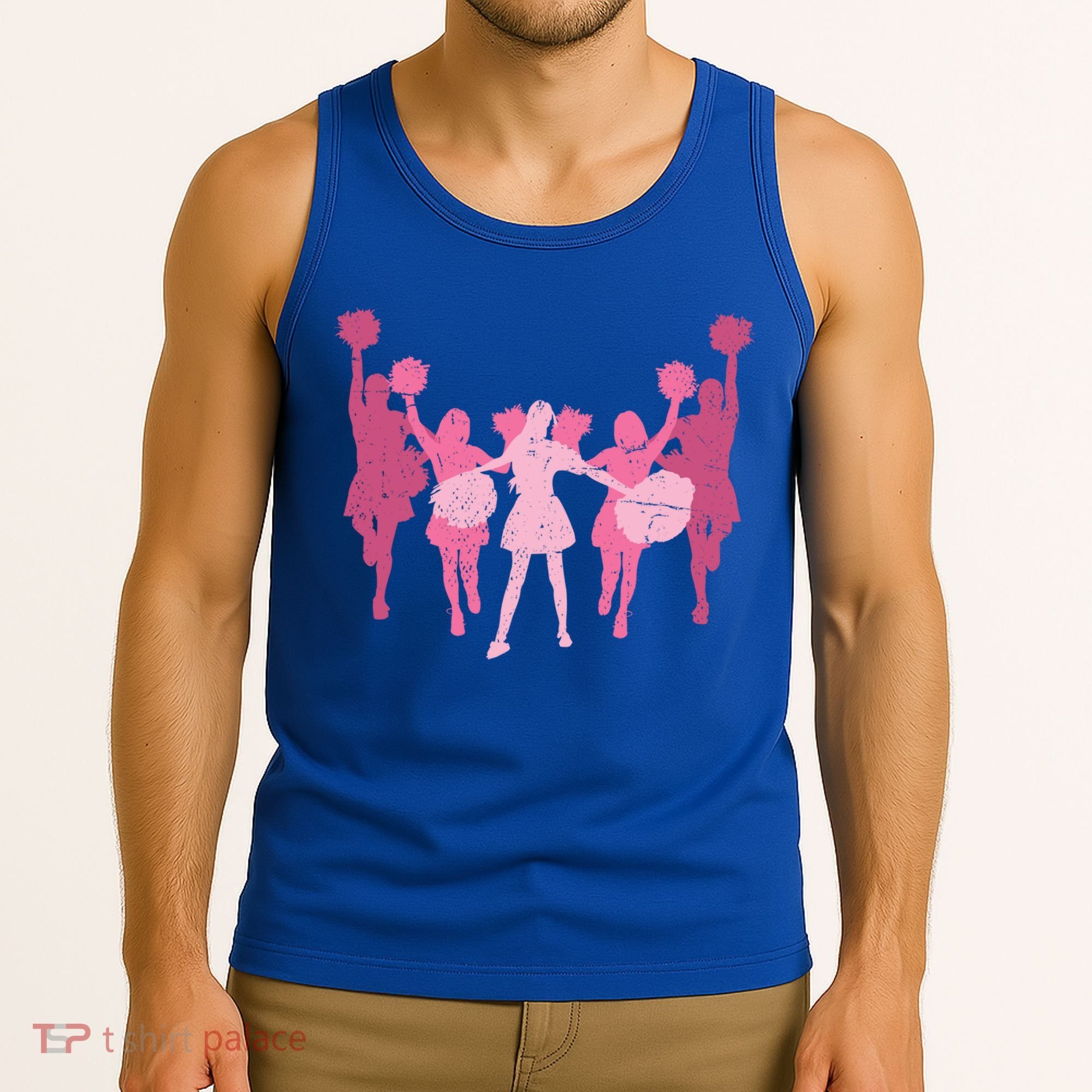 Cheerleader Girls Cheer Team Cheer Practice Cheerleading Cute Gift Tank Top