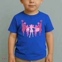 Cheerleader Girls Cheer Team Cheer Practice Cheerleading Cute Gift Toddler T-Shirt thumb 2