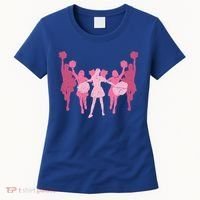 Cheerleader Girls Cheer Team Cheer Practice Cheerleading Cute Gift Women's T-Shirt thumb 0