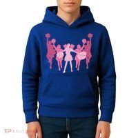 Cheerleader Girls Cheer Team Cheer Practice Cheerleading Cute Gift Kids Hoodie thumb 4