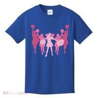 Cheerleader Girls Cheer Team Cheer Practice Cheerleading Cute Gift Kids T-Shirt thumb 0
