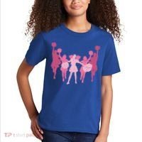 Cheerleader Girls Cheer Team Cheer Practice Cheerleading Cute Gift Kids T-Shirt thumb 2