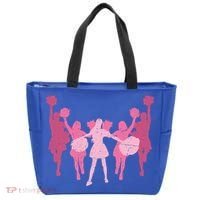 Cheerleader Girls Cheer Team Cheer Practice Cheerleading Cute Gift Tote Bag thumb 0