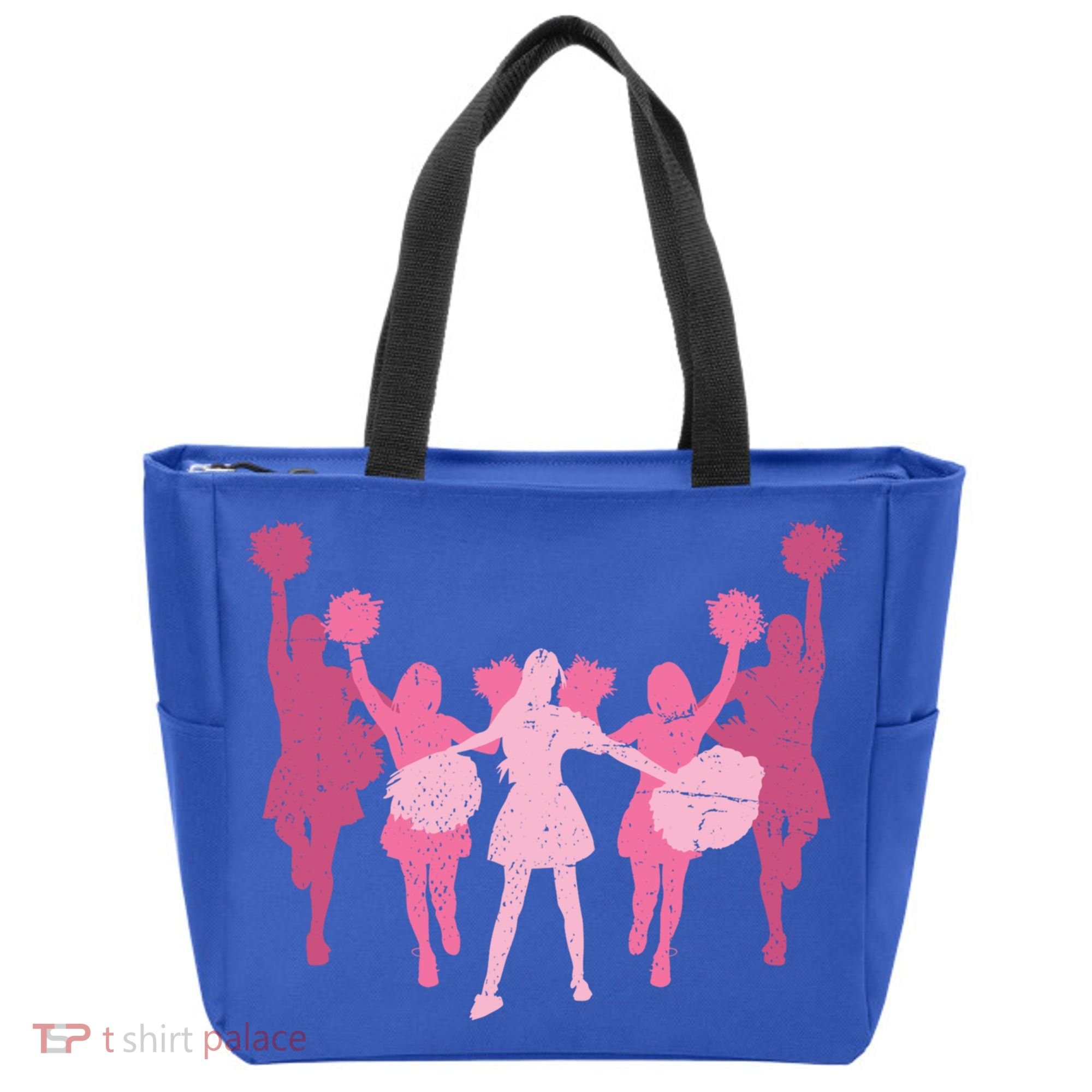 Cheerleader Girls Cheer Team Cheer Practice Cheerleading Cute Gift Tote Bag