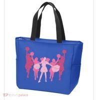 Cheerleader Girls Cheer Team Cheer Practice Cheerleading Cute Gift Tote Bag thumb 3