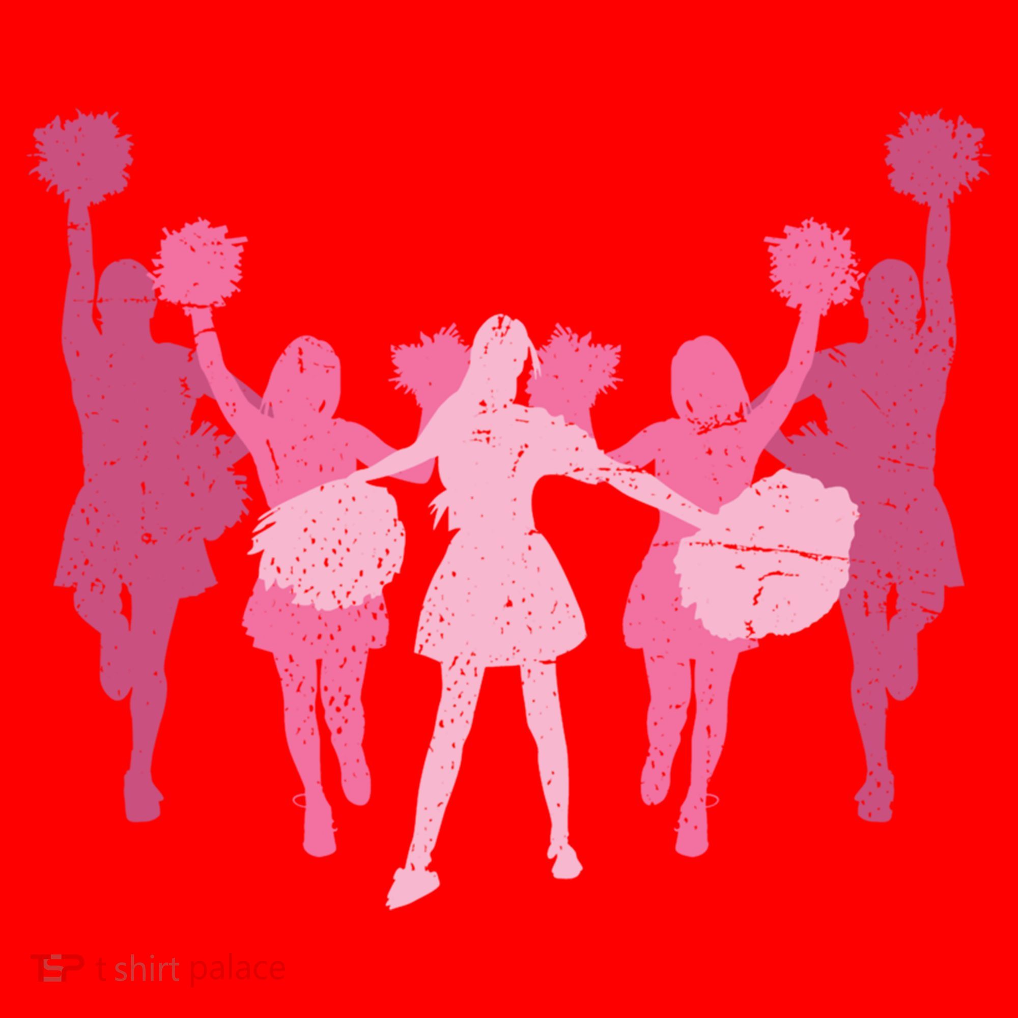 Cheerleader Girls Cheer Team Cheer Practice Cheerleading Cute Gift Santa Hat