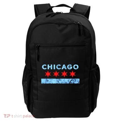 Chicago Gift Chicago Flag Backpack