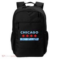 Chicago Gift Chicago Flag Backpack thumb 0
