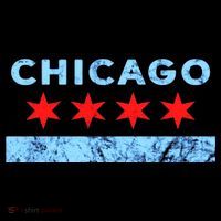 Chicago Gift Chicago Flag Backpack thumb 2
