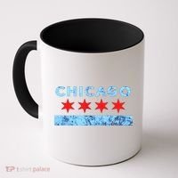 Chicago Gift Chicago Flag Coffee Mug thumb 0