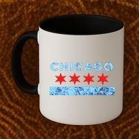 Chicago Gift Chicago Flag Coffee Mug thumb 2