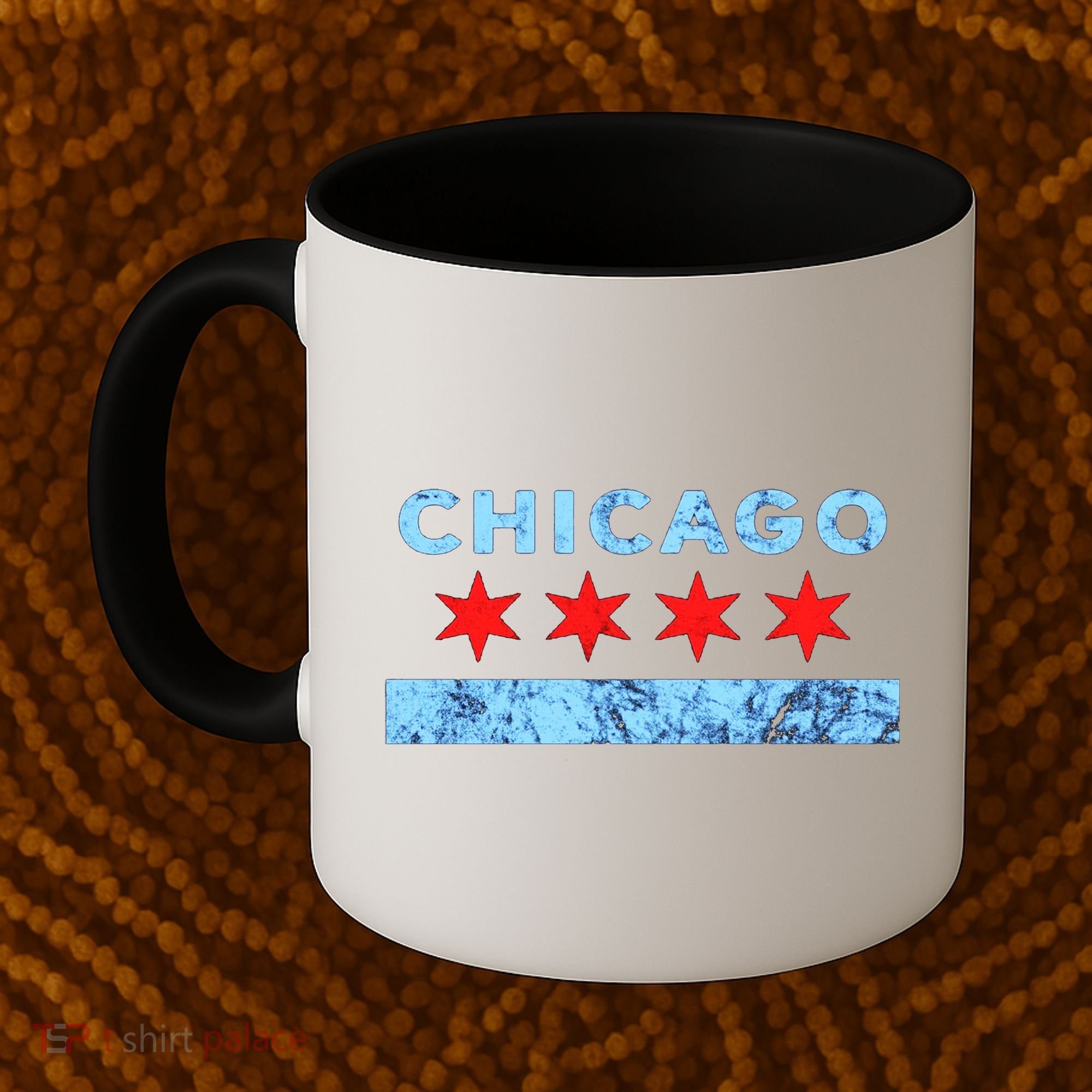 Chicago Gift Chicago Flag Coffee Mug