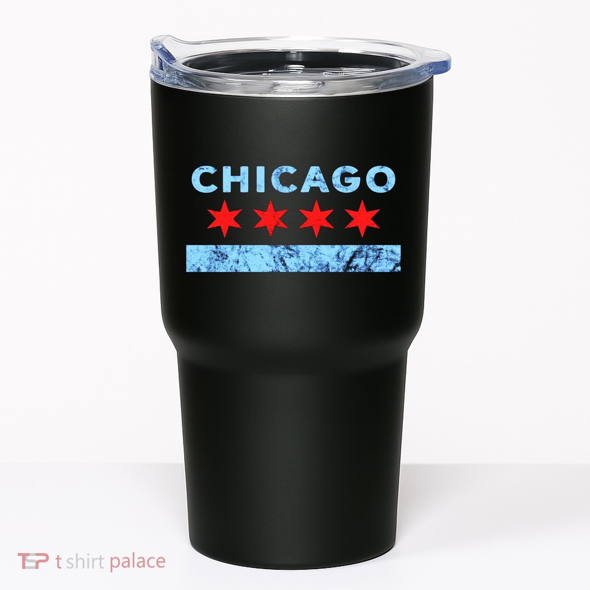 Chicago Gift Chicago Flag Tumbler