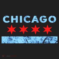 Chicago Gift Chicago Flag Tumbler thumb 3