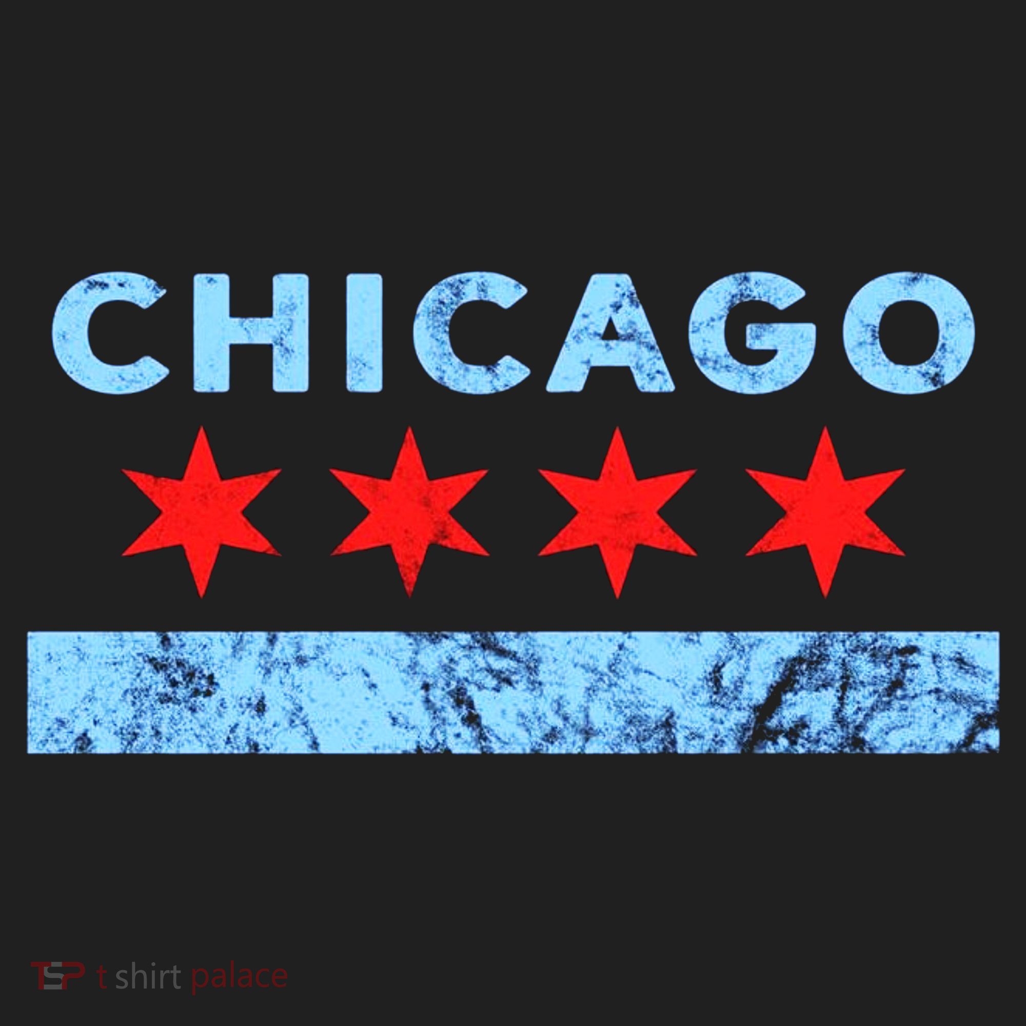Chicago Gift Chicago Flag Tumbler