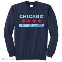 Chicago Gift Chicago Flag Sweatshirt thumb 0