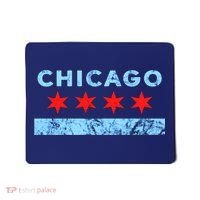 Chicago Gift Chicago Flag Mousepad thumb 0