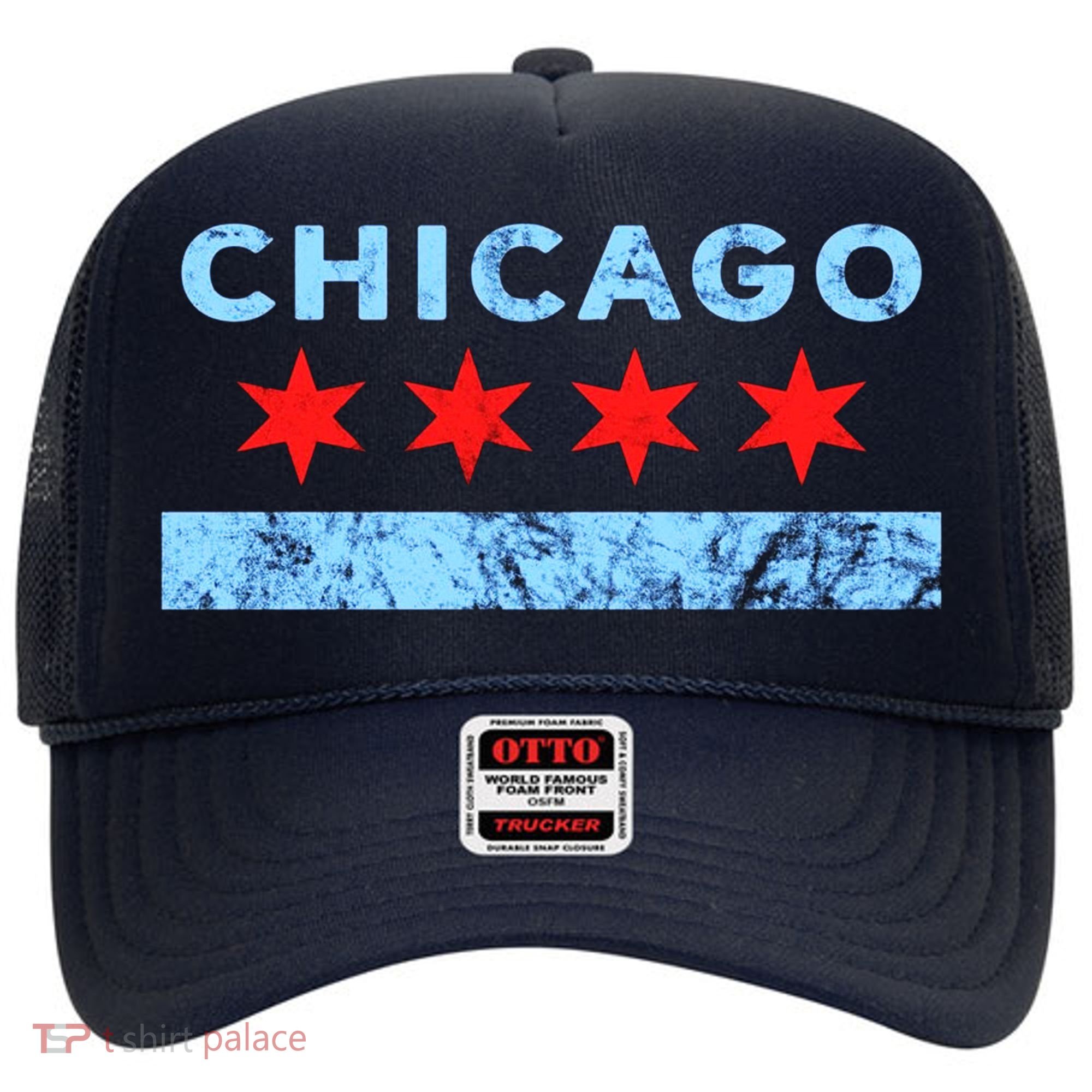 Chicago Gift Chicago Flag Hat