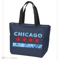 Chicago Gift Chicago Flag Tote Bag thumb 3