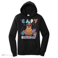 Capybara Gifts, Capy Birthday, Happy Birthday Capybara Women's Hoodie thumb 0
