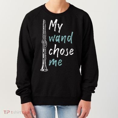 Clarinetist Gift Classical Music Clarinet Women's Sweatshirt