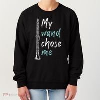 Clarinetist Gift Classical Music Clarinet Women's Sweatshirt thumb 0