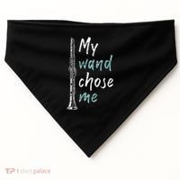 Clarinetist Gift Classical Music Clarinet USA-Made Doggie Bandana thumb 0