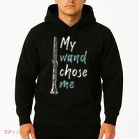 Clarinetist Gift Classical Music Clarinet Hoodie thumb 2