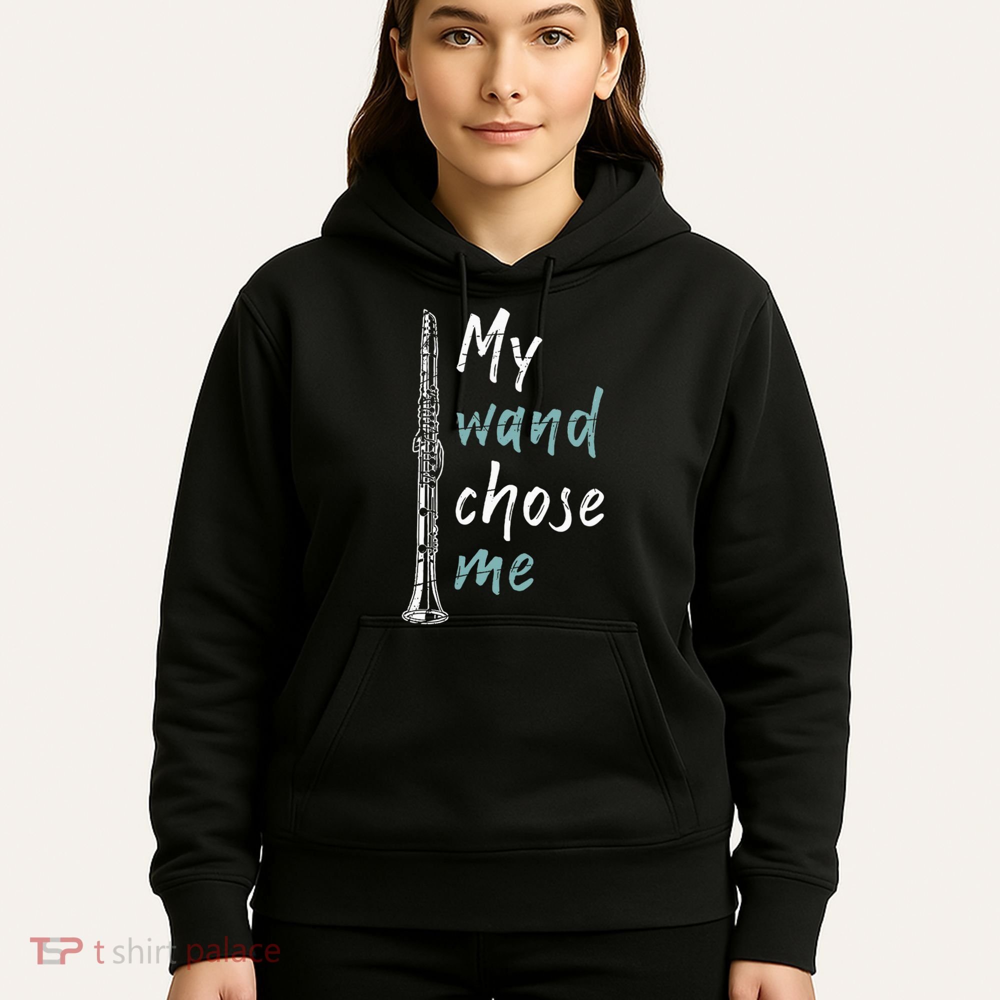 Clarinetist Gift Classical Music Clarinet Hoodie