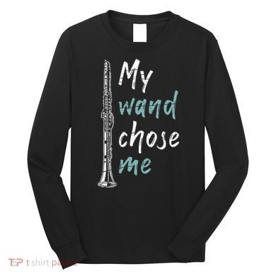 Clarinetist Gift Classical Music Clarinet Long Sleeve Shirt