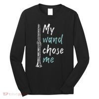 Clarinetist Gift Classical Music Clarinet Long Sleeve Shirt thumb 0