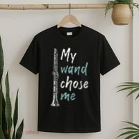 Clarinetist Gift Classical Music Clarinet T-Shirt thumb 2